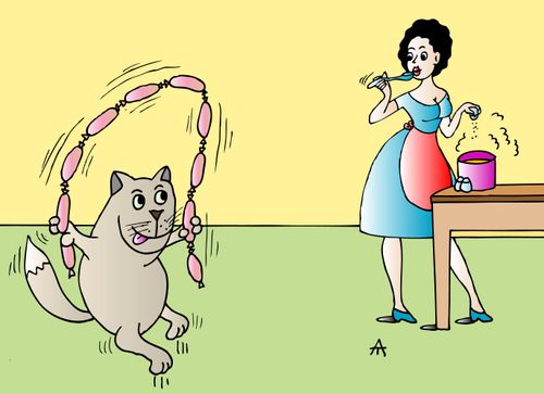 Sausage Skipping Rope