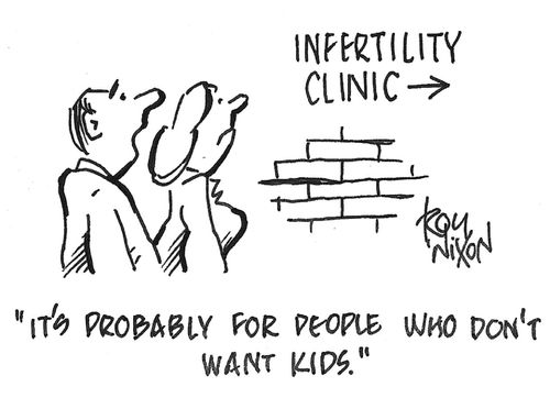 "It's probably for people who don't want kids."