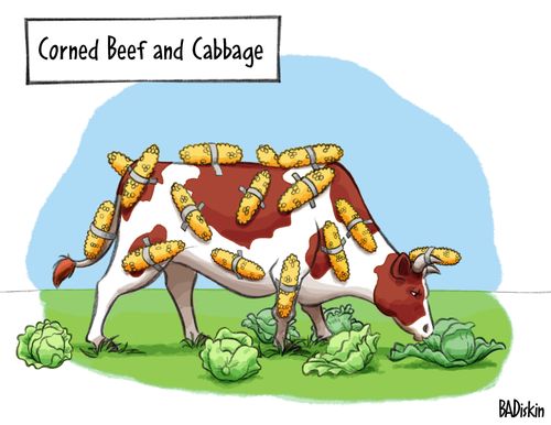"Corned beef and cabbage"