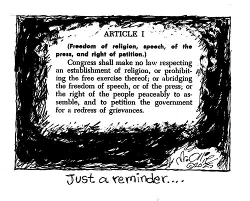 "Just a reminder..."