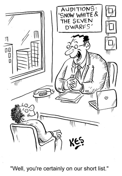 "Well, you're certainly on our short list."