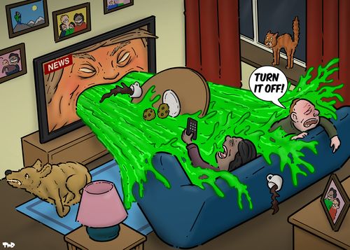 "Turn it off!"