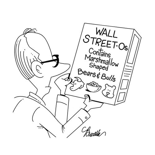 Wall Street-Os...contains Marshmallow Shaped Bears & Bulls