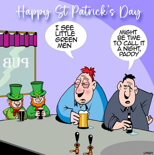 Happy St. Patrick's Day