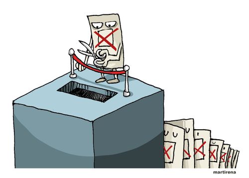 The First Vote