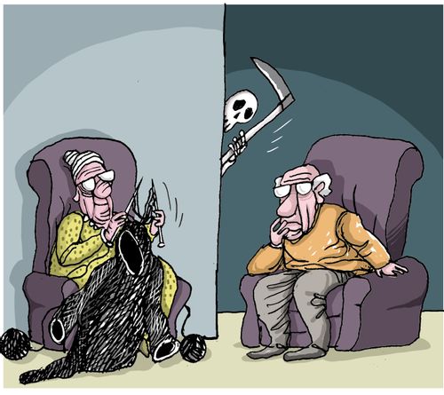 The Grim Reaper's Robe