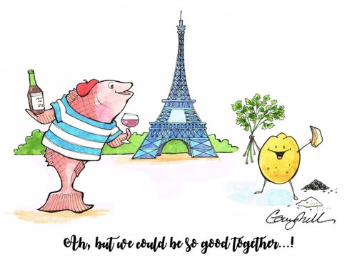 "Oh, but we could be so good together...!"