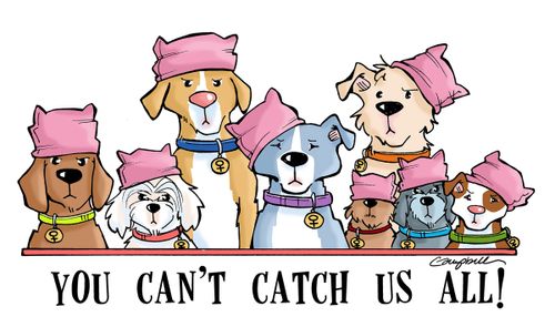 You Can't Catch Us All!