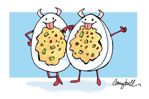 Devilled Eggs
