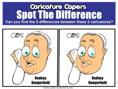 Rodney Dangerfield - Spot the Difference