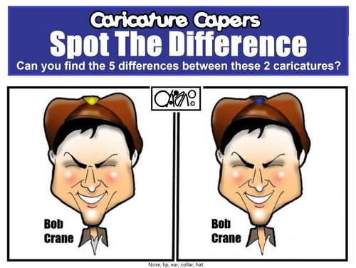 Bob Crane - Spot the Difference