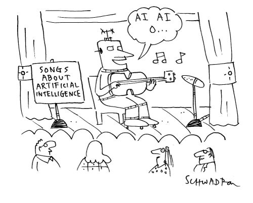 Songs About Artificial Intelligence