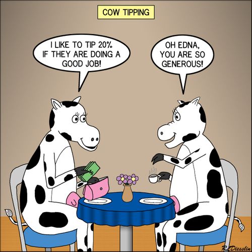 Cow Tipping