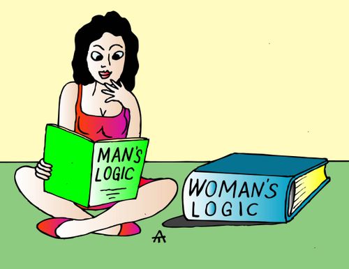 Man's Logic/Woman's Logic