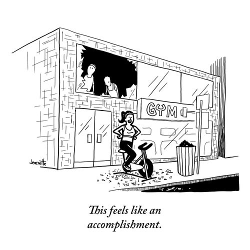 "This feels like an accomplishment."