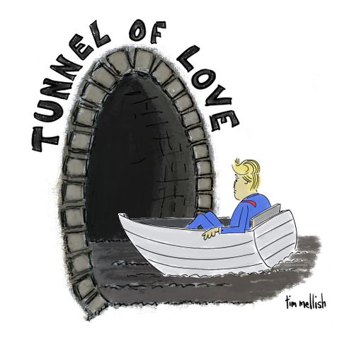"Tunnel of love"