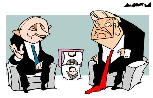 Trump and Putin