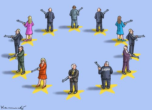 Defensive EU