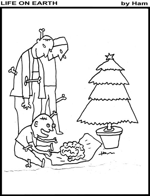 Zombie Christmas