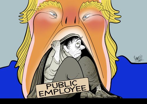 "Public employee"