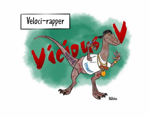 Veloci-Rapper