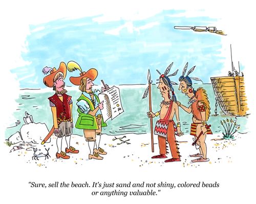 Sell The Beach
