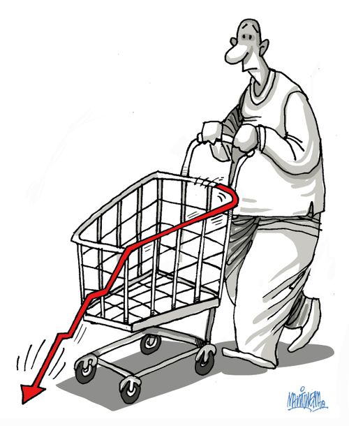 Crisis in food distribution