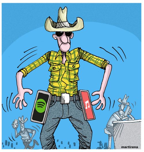 Dawing your Cellphone