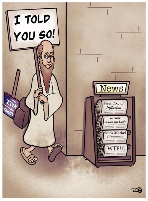 "I told you so!"