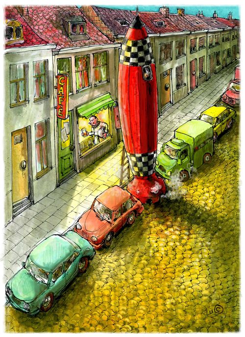 Rocket Parking