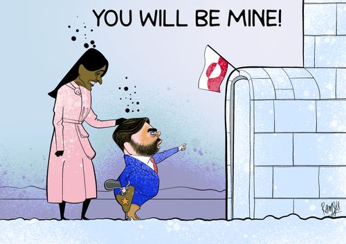 "You will be mine!"