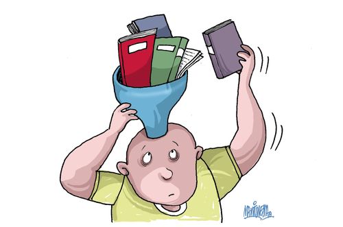 Books to Brain
