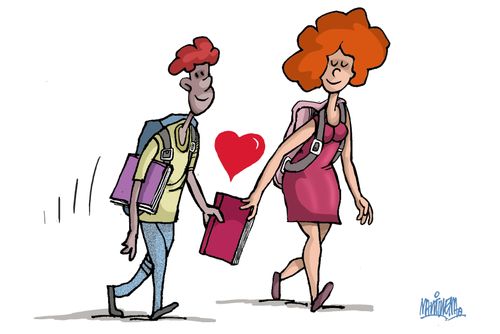 Falling in Love Over Books