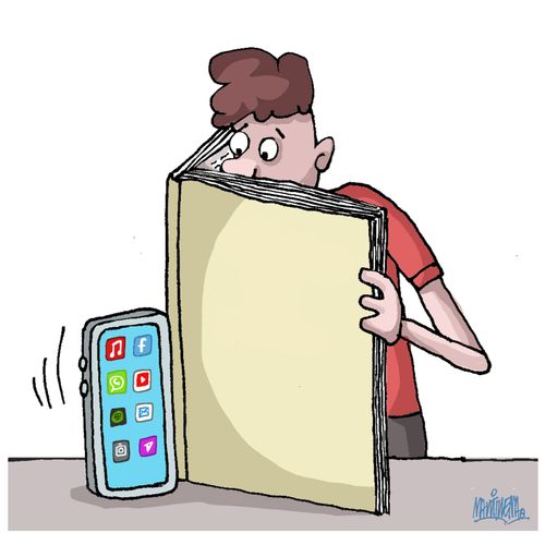 Books or Screens