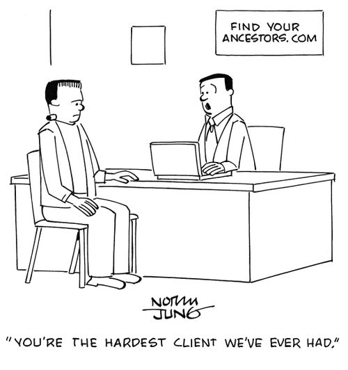 "You're the hardest client we've ever had."
