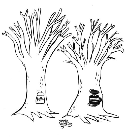 Tapped Tree
