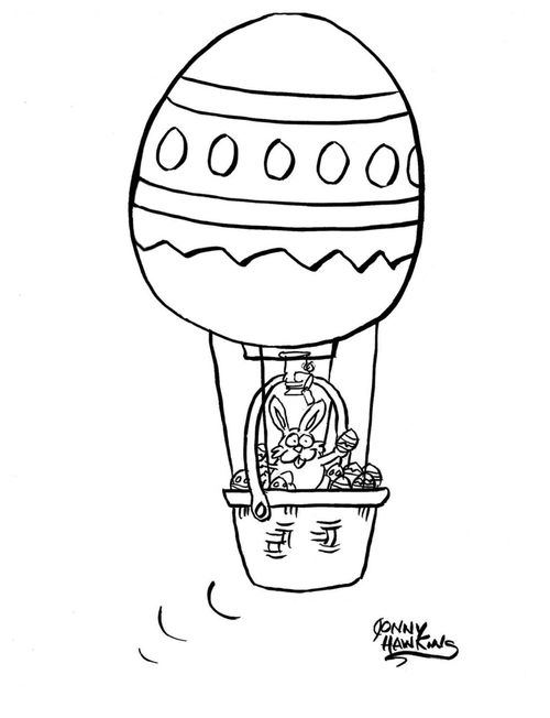 Easter Egg Delivery