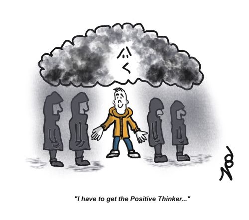 I have to get the Positive Thinker...
