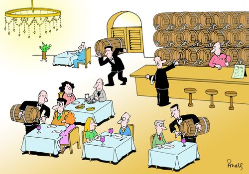 Opening the Barrel