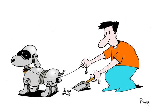 "No more nuts and bolts for you!"