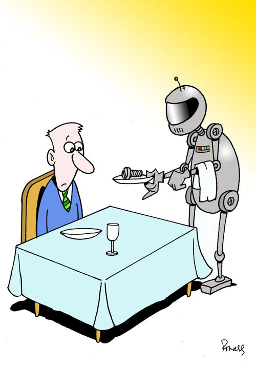Robot Waiter