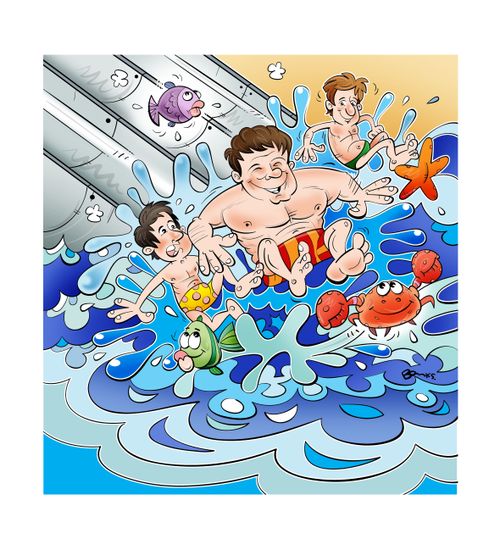 Water Slide