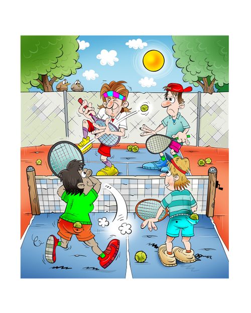 Tennis Doubles