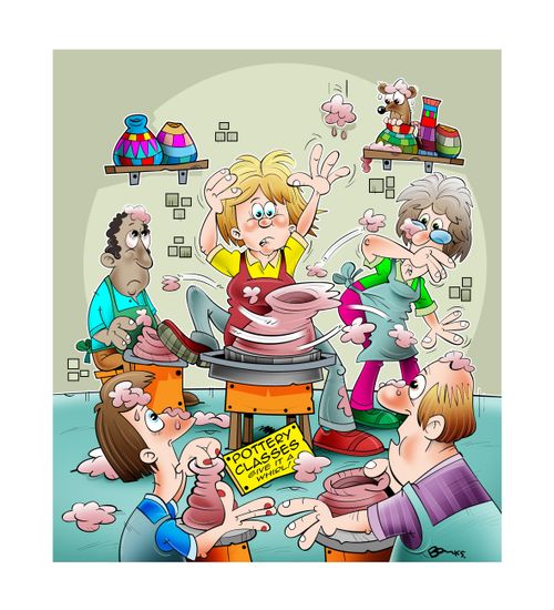 “Pottery Classes – Give it a Whirl!”