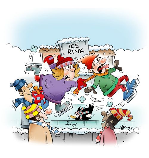 "Ice rink"