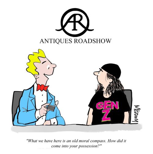 “What we have here is an old moral compass. How did it come into your possession?”