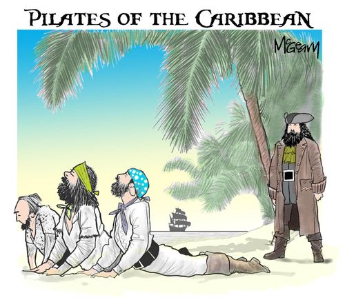 PILATES OF THE CARIBBEAN