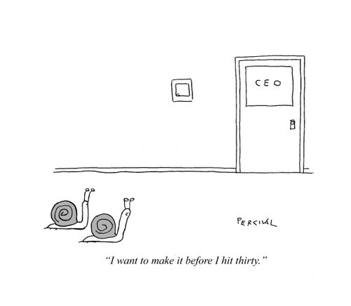 "I want to make it before I hit thirty."
