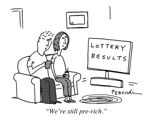 "We're still pre-rich."