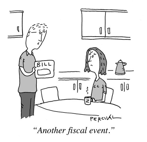 "Another fiscal event."
